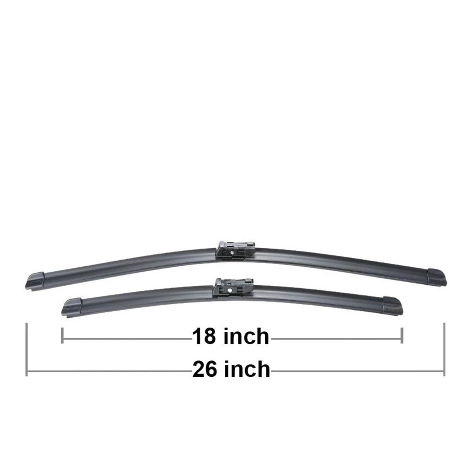 TRASH BIN per Golf 7 MK7 2012 2013 2014 2015 2016 2017 2018 2019 Auto Tergicristallo Spazzole Parabrezza Anteriore Tergicristallo Spazzole Taglierina Parte Tergicristallo per Auto