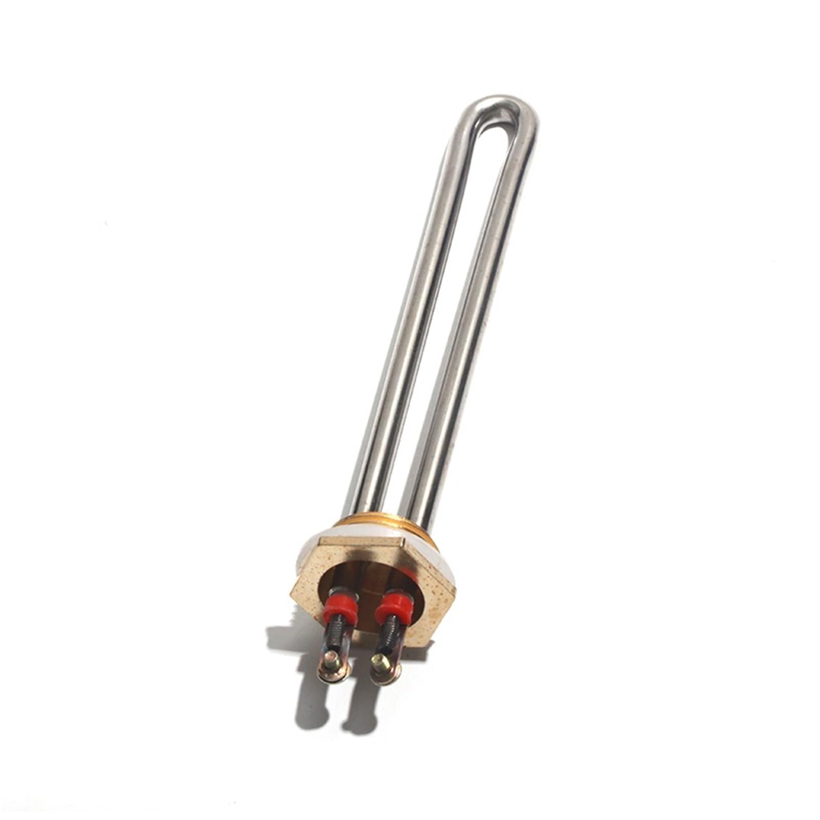 Resistenza elettrica DN25 G1 elemento riscaldante 110 V/220 V erogatore di carenza d'acqua riscaldatore 700 W/1000 W/1500 W (220 V 700 W 105 mmL)
