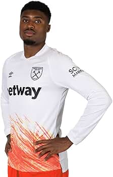 ウエストハム Umbro 長袖シャツ L ウエストハム Umbro 長袖シャツ L Amazon.co.jp: [Umbro] (アンブロ