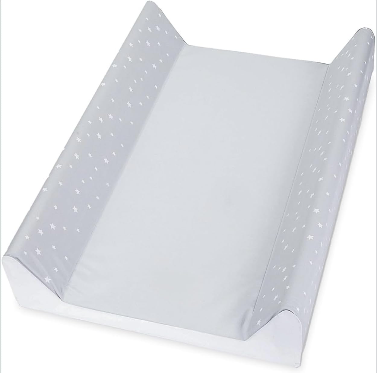 Premium Waterproof Contour Diaper Changing Pad – 80 x 40 cm Baby Change Mat, Anti-Slip Base, Easy to Clean, Lightweight – Fits All Standard Changing Tables & Dresser Tops
