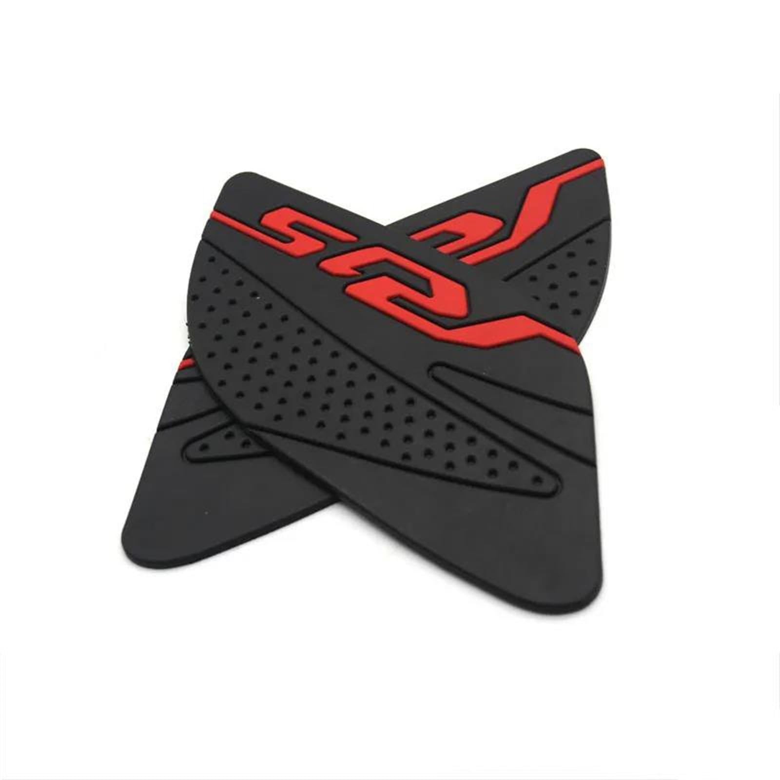 Motorcycle Tank Pad Protector Sticker Fuel Tank Knee Traction Pad Side for Yamaha YZF-R15 YZF R15 YZFR15(Style 4)