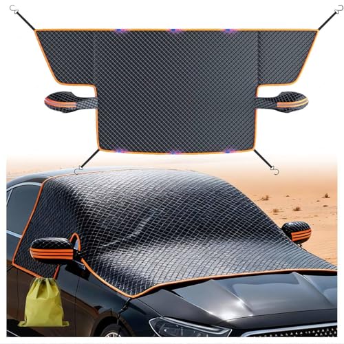 ԗph~Jo[ [obOt ˌxe[vt A tgKXJo[ 悯 ՌfM lGΉ Ԏėp y/SUV/~joɓKp TCY260*115cm,Orange