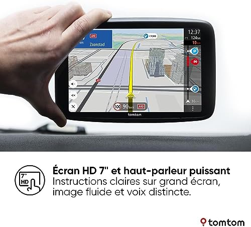 GPS TomTom GO Superior 6 pouces pour éviter bouchons et radars - 4