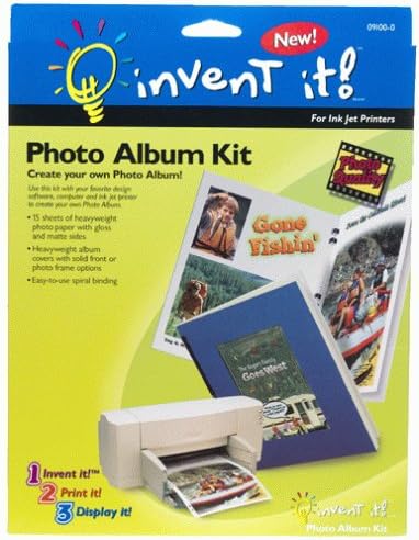Invent It! Photo Album Kit