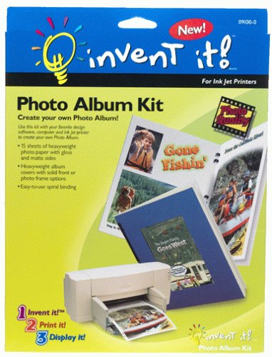 Invent It! Photo Album Kit