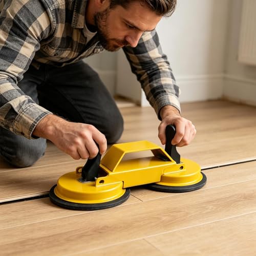 Outil Ventouse Pour Sol Stratifié pour corriger les écarts de pose