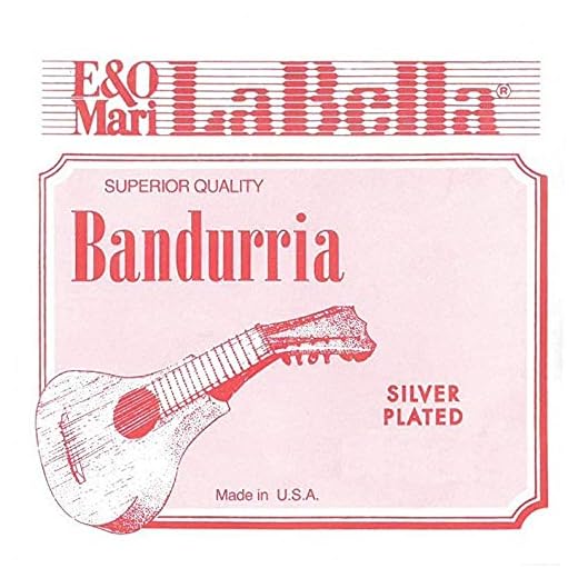 LA BELLA - Cuerda Bandurria La Bella MB556 6ª - 01.MB-556