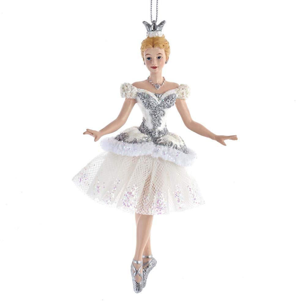 The Bridge Collection Nutcracker Snow Queen Ornament