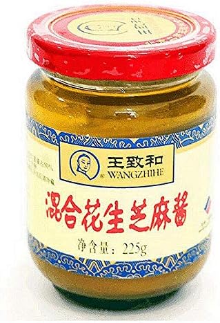 WANGZHIHE Peanut Sesame Sauce 225g