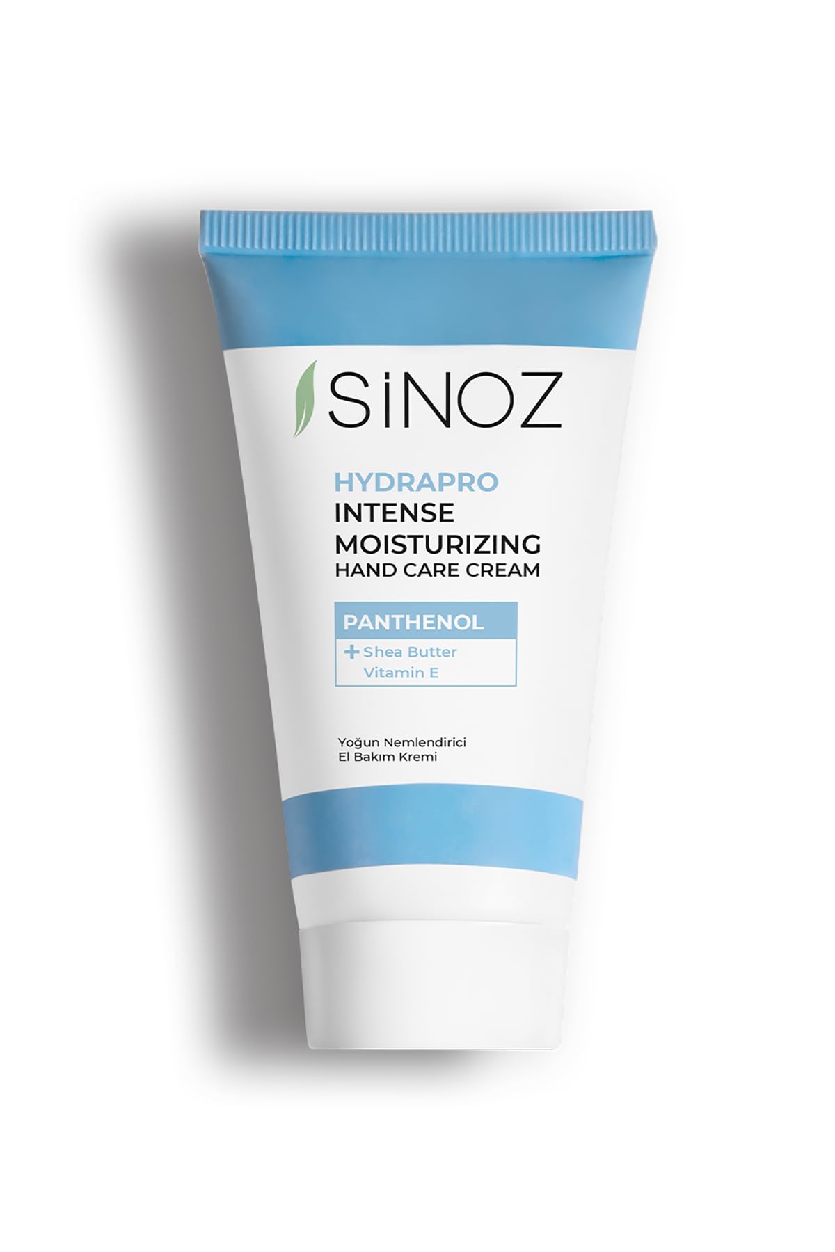 Sinoz Intensive Moisturizing Hand Care Cream | With Vitamin E & Panthenol | Nourishes Dry, Chapped Hands | Non-Sticky, Fast-Absorbing Formula | 50 ml
