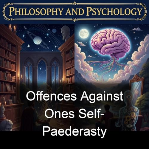 Couverture de Offences Against Ones Self- Paederasty