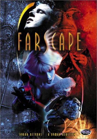 Farscape Temporada 1 DVD Volumen 1.8 | Serie de ciencia ficción de culto importada de Reino Unido
