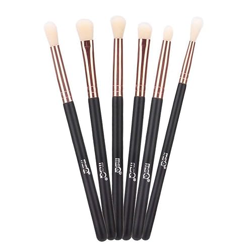 MSQ Eye Brush Set Rose Gold 6pcs
