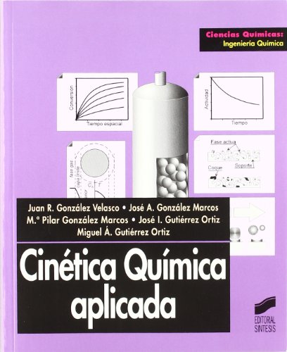 Portada de Cinética química aplicada