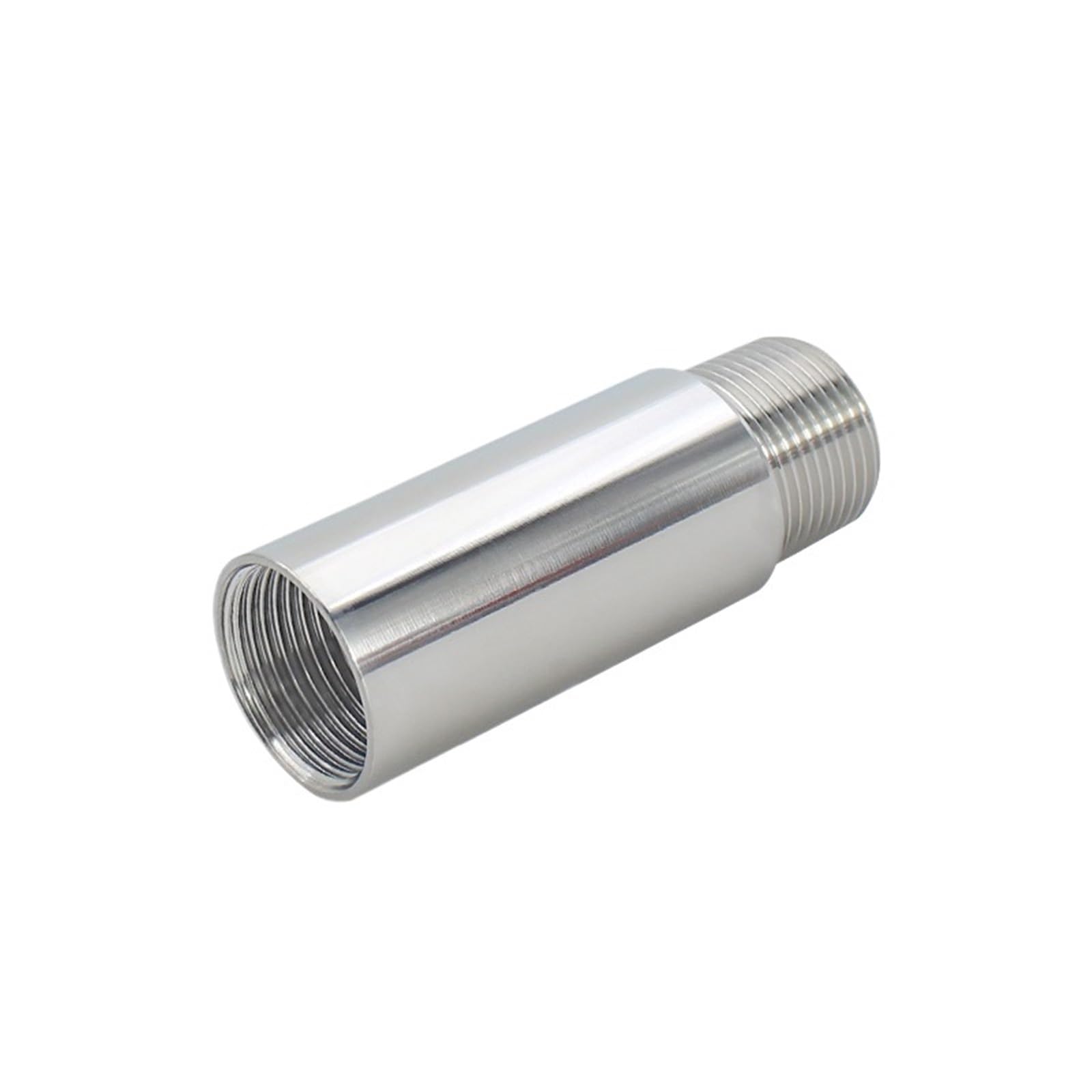 Adaptador de tubería de 1/8 para reparar la fontanería del hogar con acero 304