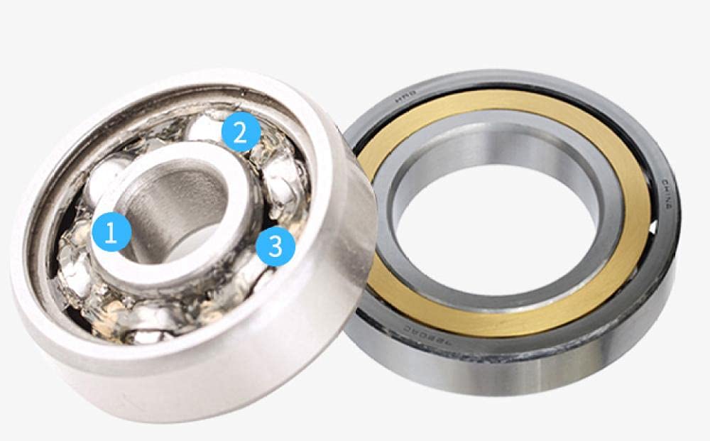 6216-2Z, cojinete de bolas de ranura profundo, un diámetro interno de 80 mm, diámetro exterior 140 mm, 1 carga