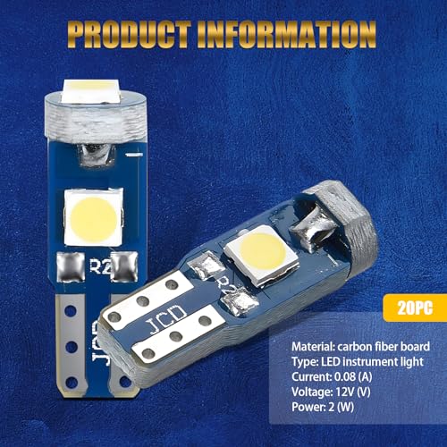 Yumfugu-Pack-20-T5-LED-Car-Dashboard-Lights-3030-3SMD-Light-Bulb-Replacement-with-Twist-Lock-Socket-LED-Bulb-for-Car-Instrument-Cluster-Dashboard-Panel-Gauge-Indicator-Purple