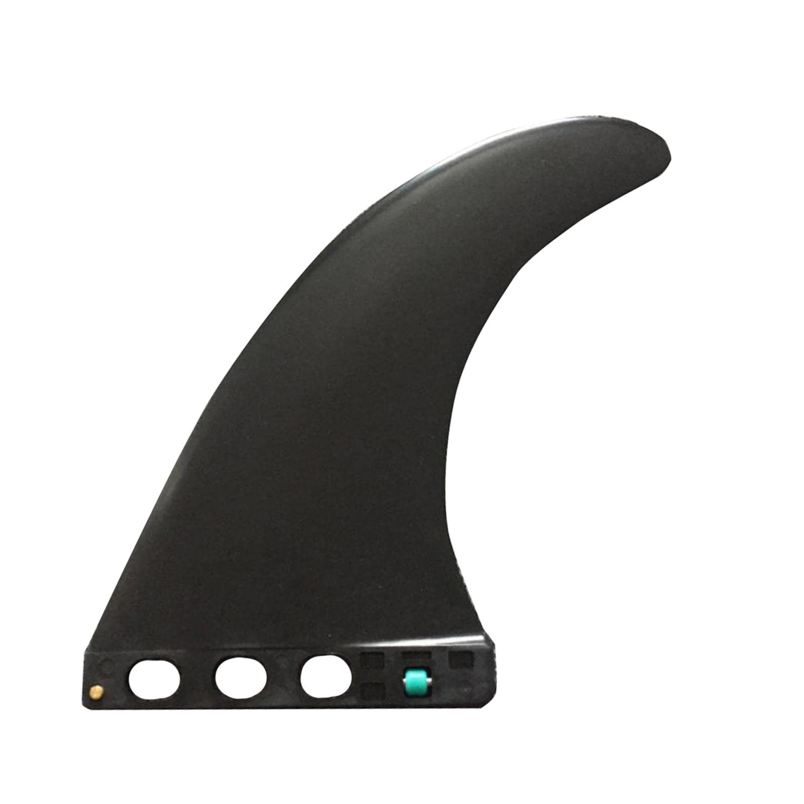 3 Stück Finnen Surfboard Soft Top Zubehör aus Flexiblem für Surfclub Freizeitspaß Strandsport