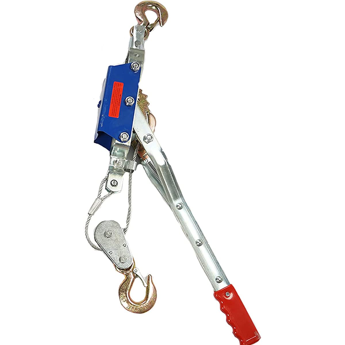 Buy SATUREY Hand Power Cable Puller Winch, Lever Power Puller Winch