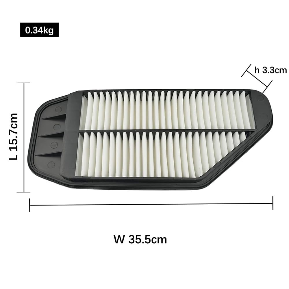 Filtr Powietrza Kabinowego dla Chevrolet Spark 2005/Spark M300 2009-2010, dla Holden Barina Spark MJ 2010-2015, Filtr powietrza samochodowego 96827723
