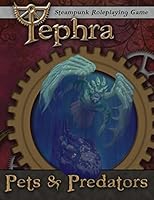 Tephra: Pets & Predators 1514801833 Book Cover