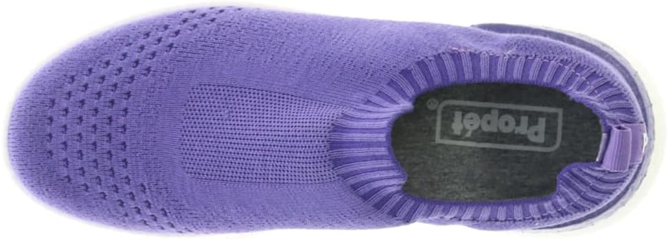 Propet Womens B10 Unite Slip On Sneakers Shoes Casual - Black