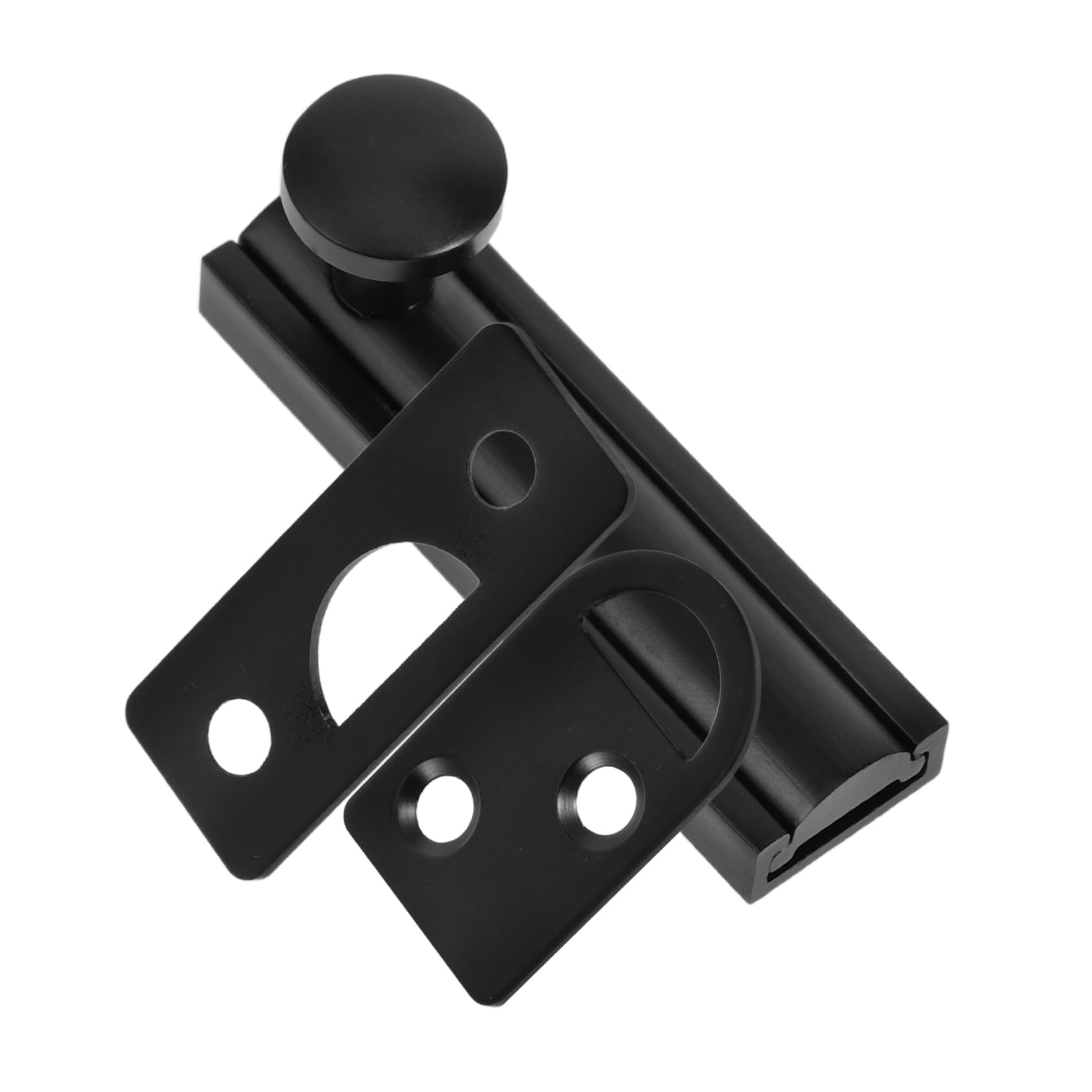 Lurrose 4 Pièces serrure à pêne dormant serrures de porte de sécurité serrure de renfort de porte serrure porte interieure serrure porte d'entrée serrure à pêne de porte loquet de porte