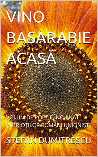 VINO BASARABIE ACASĂ: VOLUM DE POEZIE ÎNCHINAT PATRIOŢILOR ROMÂNI UNIONIȘTI (Romansh Edition)