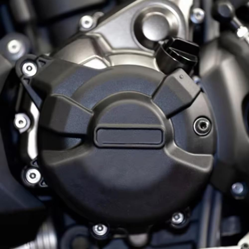 FOR MT-07 mt07 2026 2025 2024 accessories new engine protection cover motorcycle engine protection cover engine protection cover engine shield engine protection cover (black)