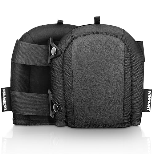 winhunt Lightweight Foam Knee Pads for Men - Non-Slip Thick Soft ...