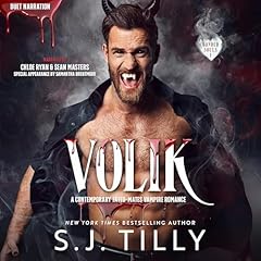 Volik Audiobook By S.J. Tilly cover art