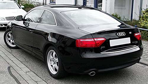 Baguette de coffre chromée Audi A5 Sportback Coupé Cabriolet