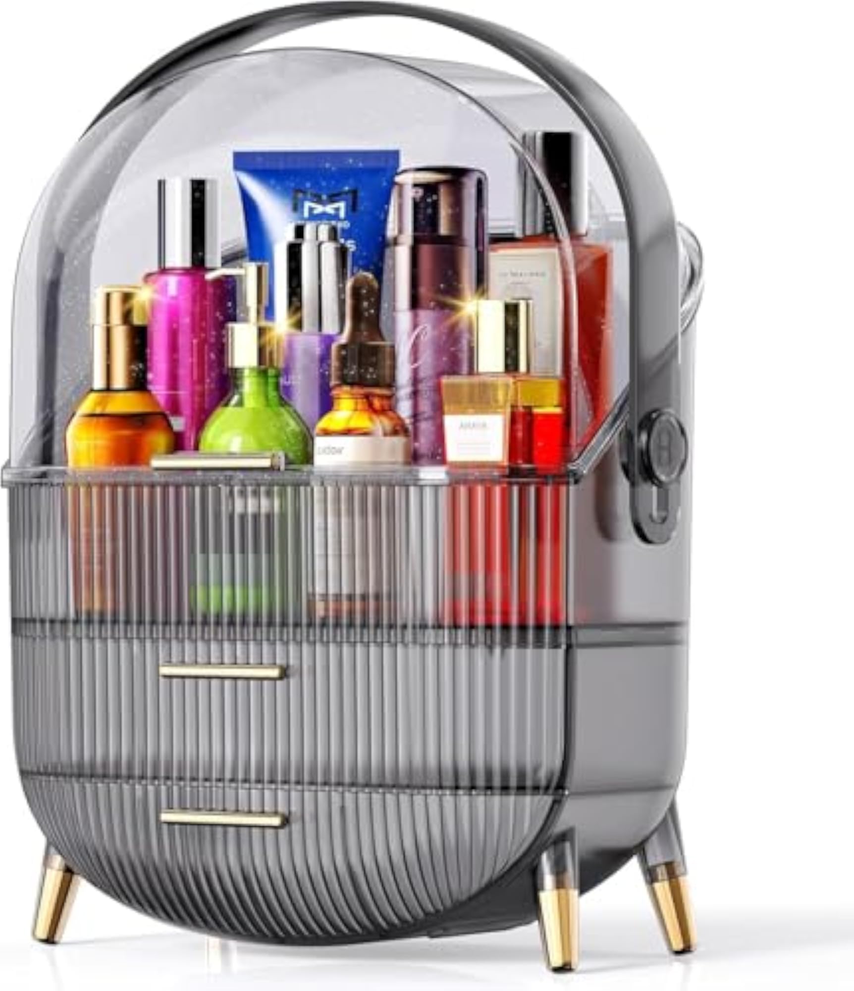 Clear Drawer Type Makeup Storage Box