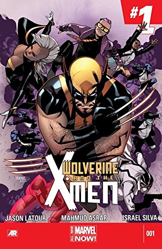 Cover of Wolverine and the X-Men (2014) #1