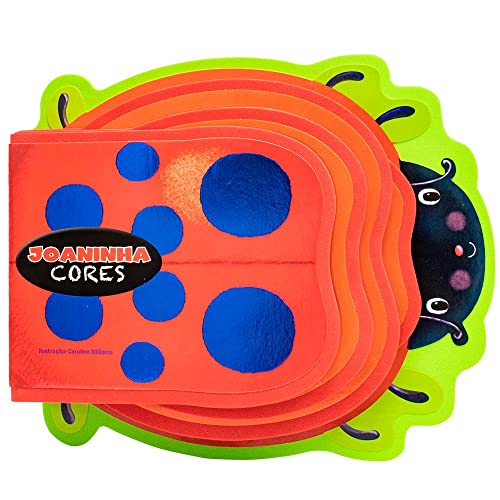 Bichinhos em 3D: Joaninha: