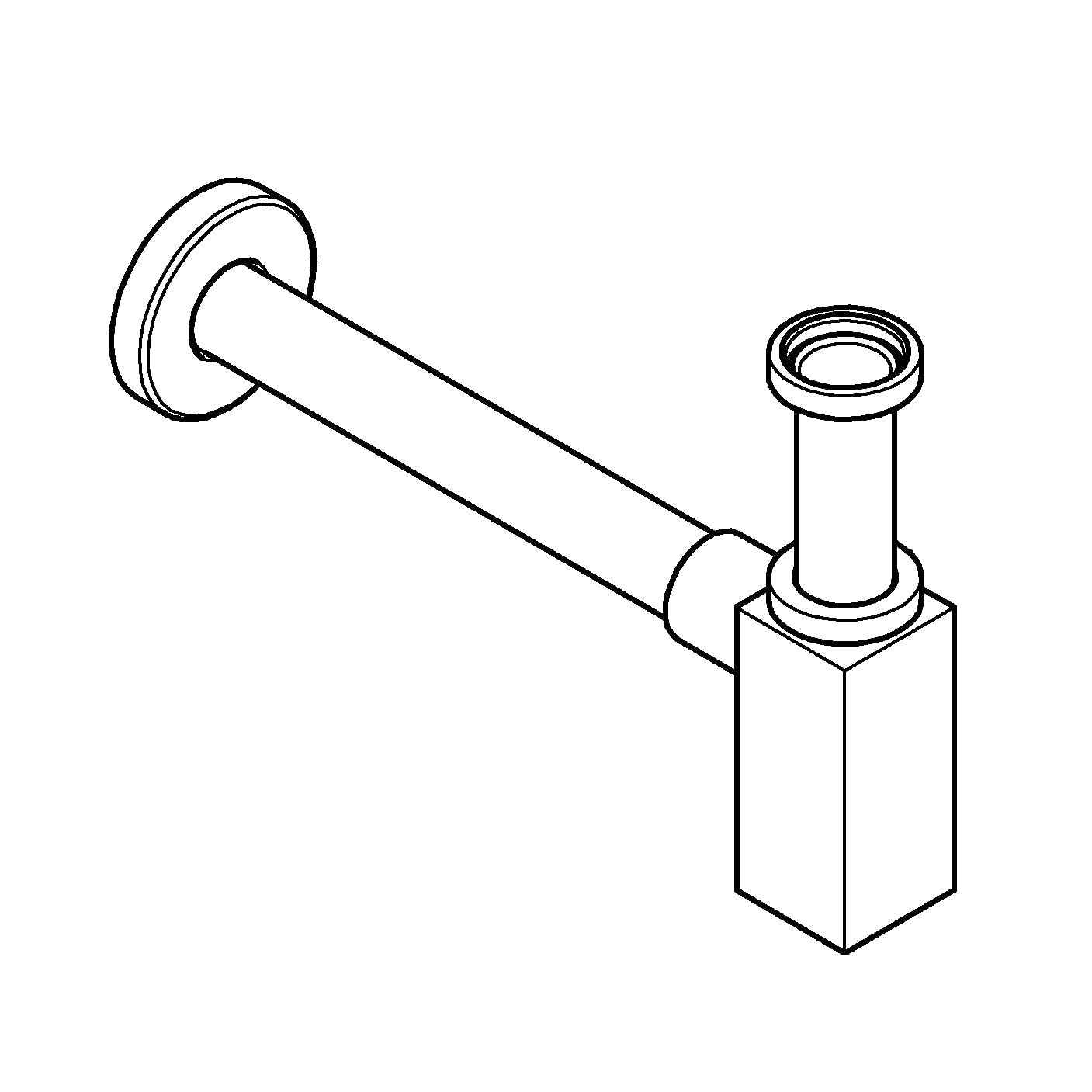 Grohe - Sifón de lavabo Ref. 40564000