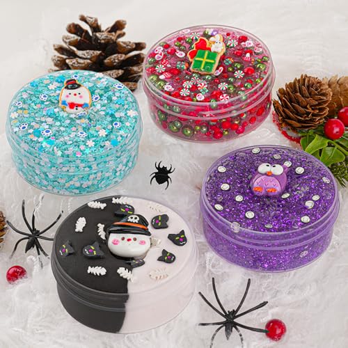 Green & Red Pearl Bead Slime - image 6