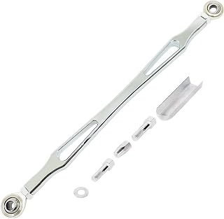 Chrome Gear Shift Levers Shifter Linkage Compatible with Harley Davidson Electra Street Tour Glides Trikes 1980-2023