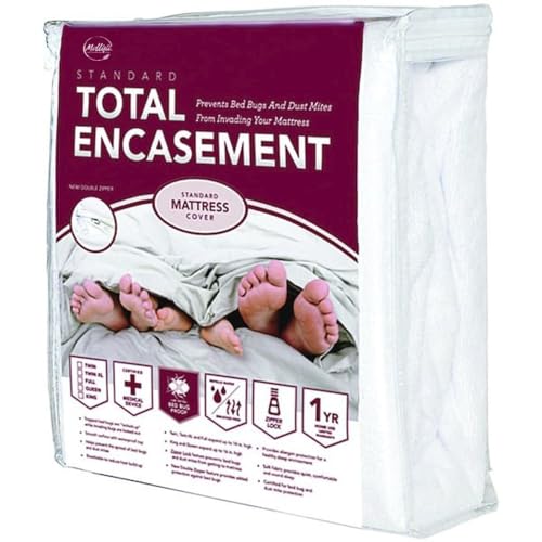 Lock-Up Mattress Encasement, Queen, Mfr: 83QUENC-A