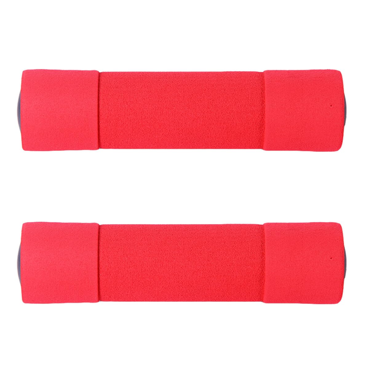 TOYANDONA 2pcs Foam Covered Small Dumbbells 0 5kg Hand Weights for Women Lightweight Exercise Barbells Home Fitness Arm