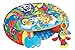 Playgro Activity - Cojín de Juegos y Asiento, Inflable, Más de 6 Meses, Nido de Actividades para Sentarse y Jugar, Multicolor, 40192