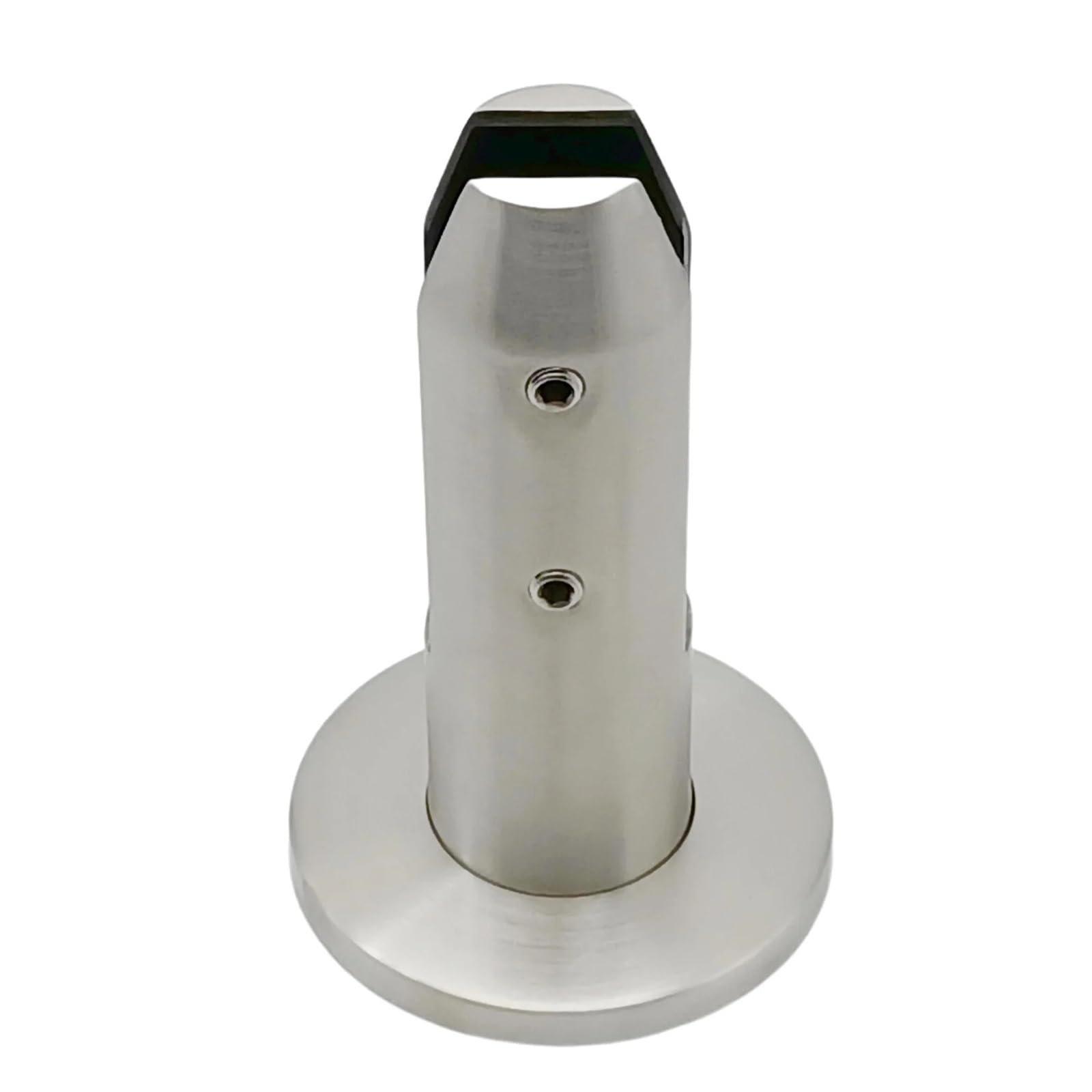 Fixation au sol pour barrière de piscine en verre 15mm acier inoxydable
