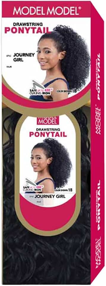 JOURNEY GIRL (OT30) - Model Model Equal Synthetic Drawstring Ponytail