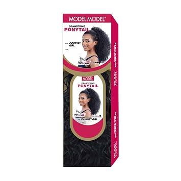 JOURNEY GIRL 2 - Model Model Equal Synthetic Drawstring Ponytail