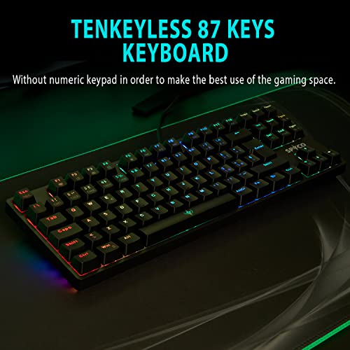 Teclado Gamer Challenge KE-112 Italiano USB RGB miniatura 5