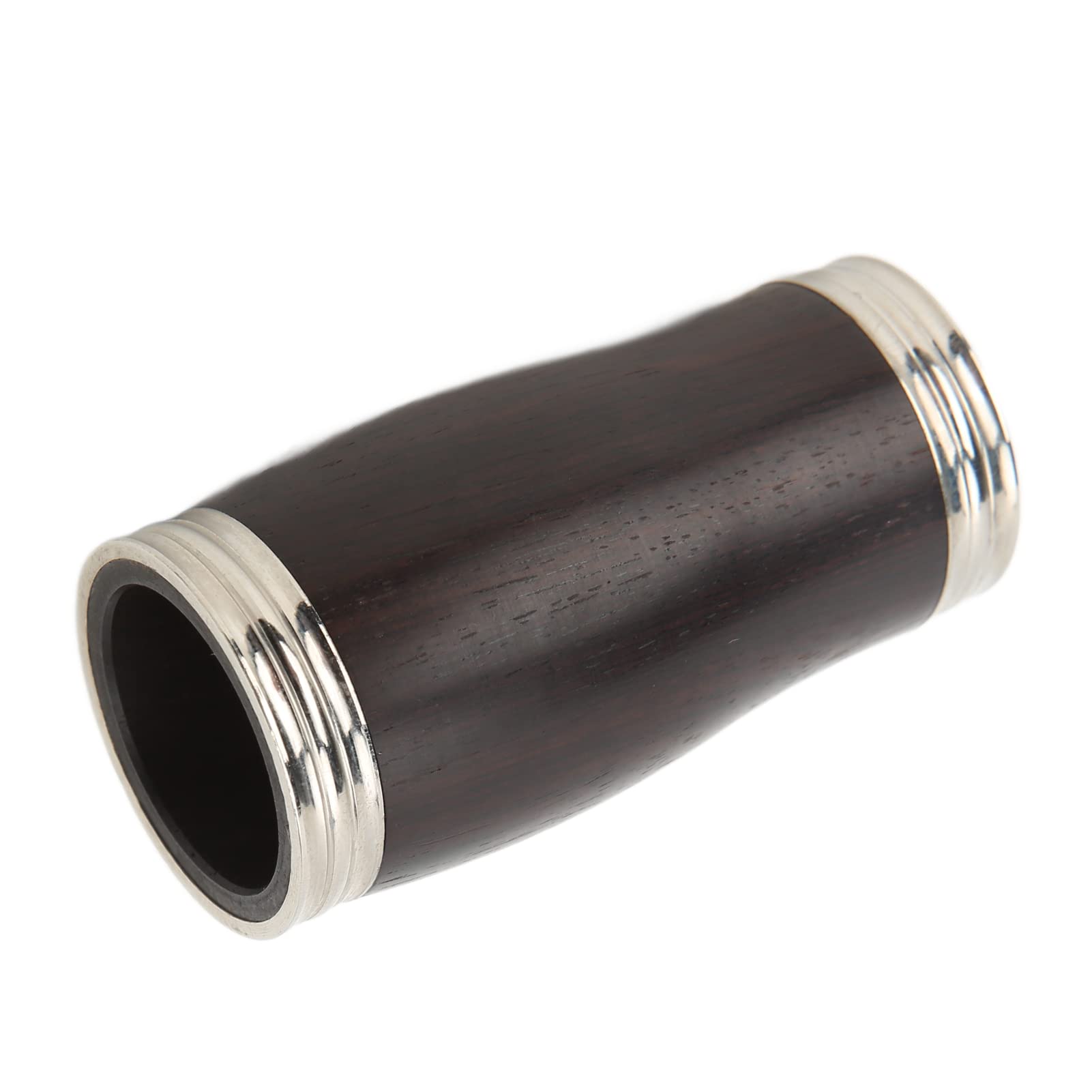 Accessori per clarinetto in metallo per clarinetto in ebano, parte di ricambio per accordatura del suono regolabile, nero argento, per musicisti, clarinetto in Sib amatoria