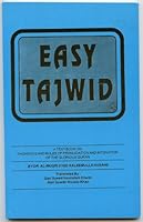 Easy Tajwid: A Text Book on Phonetics and Rules of Pronunciation and Intonation of the Glorious Qur'an B004R51YNG Book Cover