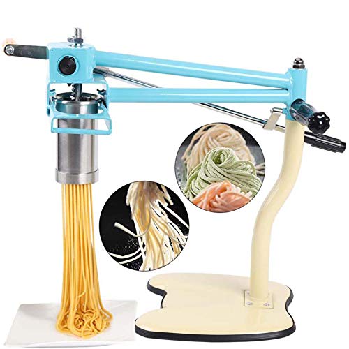 Presse à spaghetti en acier inoxydable avec rouleau intégré