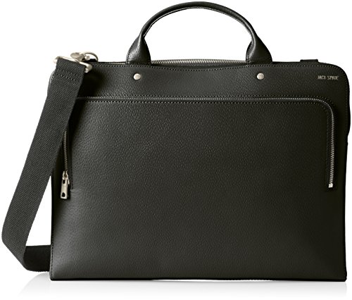 Jack Spade Men's File Brief, Black, One Size