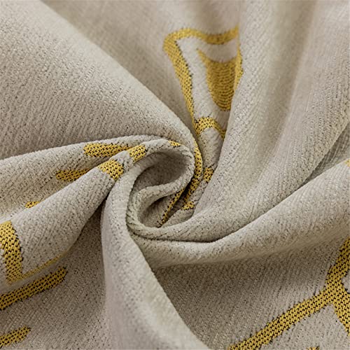 Roomlife Beige Chenille Sofa Covers For 2-3 Cushion Couch Sectional Couch Cover Blanket For Dogs Boho Decor Furniture Covers Sofa Slipcovers Pet Couch Protector,71"X118" #TOP7